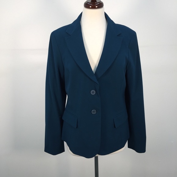 New York & Company Jackets & Blazers - NWT New York & Company Blue Single Breasted Blazer